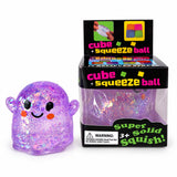 Halloween Glitter Ghost Squishy