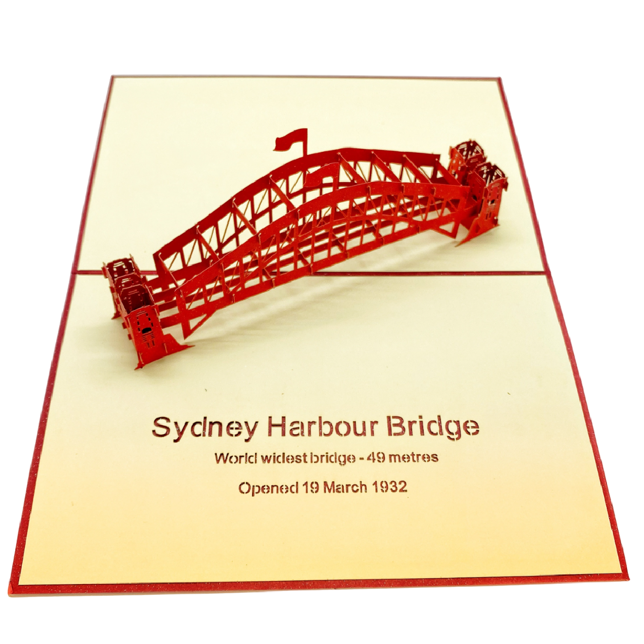Pop-up Card _ Sydney Harbour Bridge