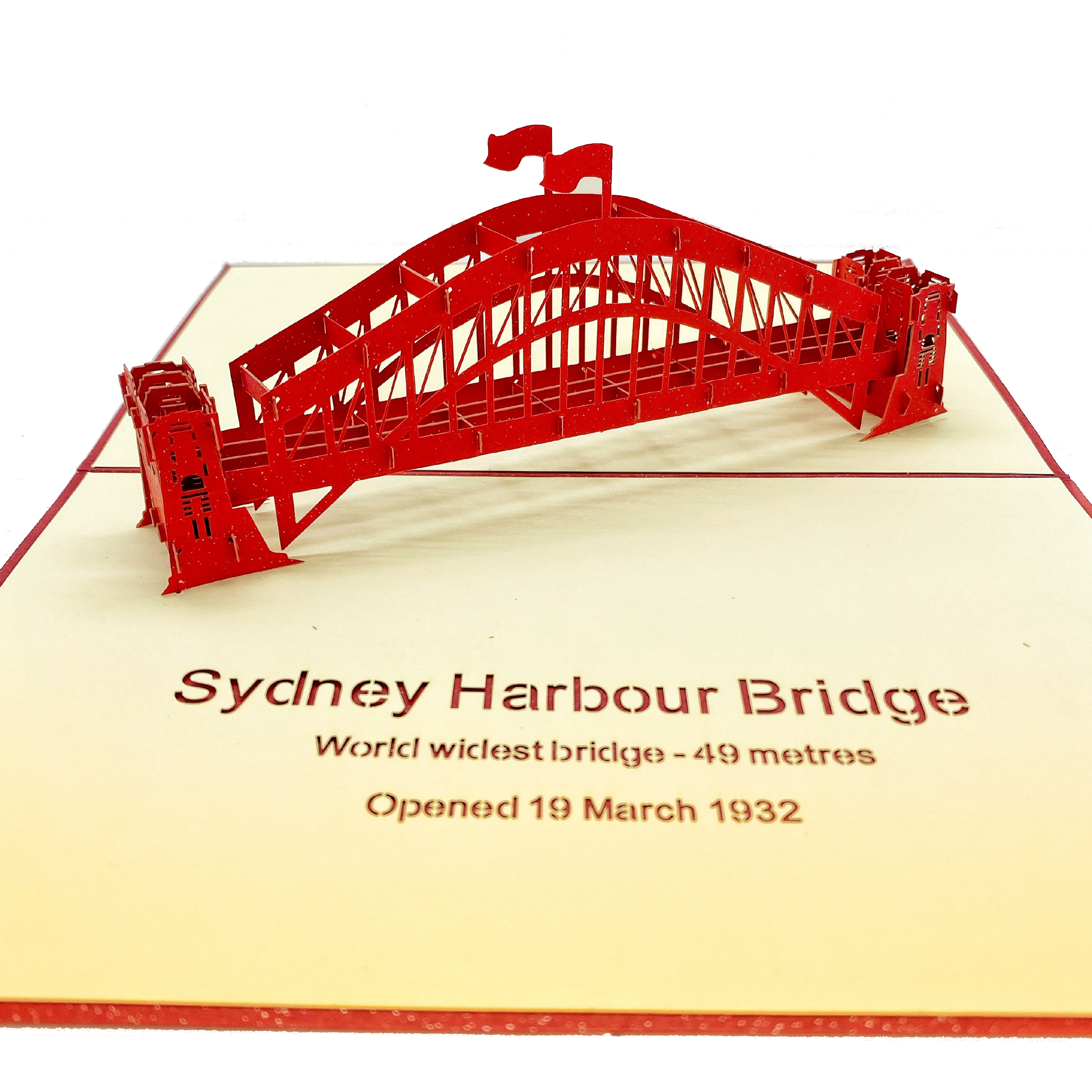 Pop-up Card _ Sydney Harbour Bridge