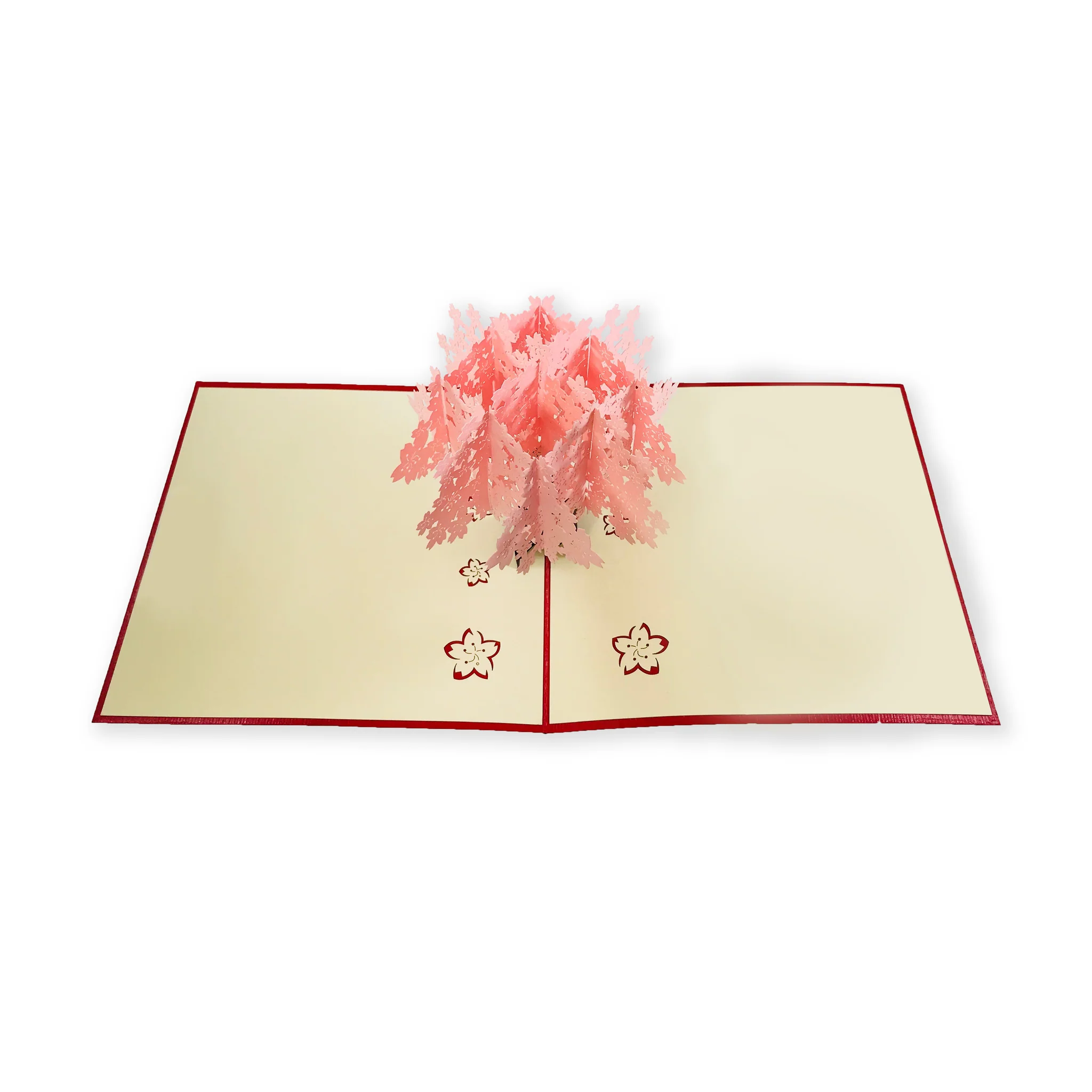 Pop-up Card _ Cherry Blossom A