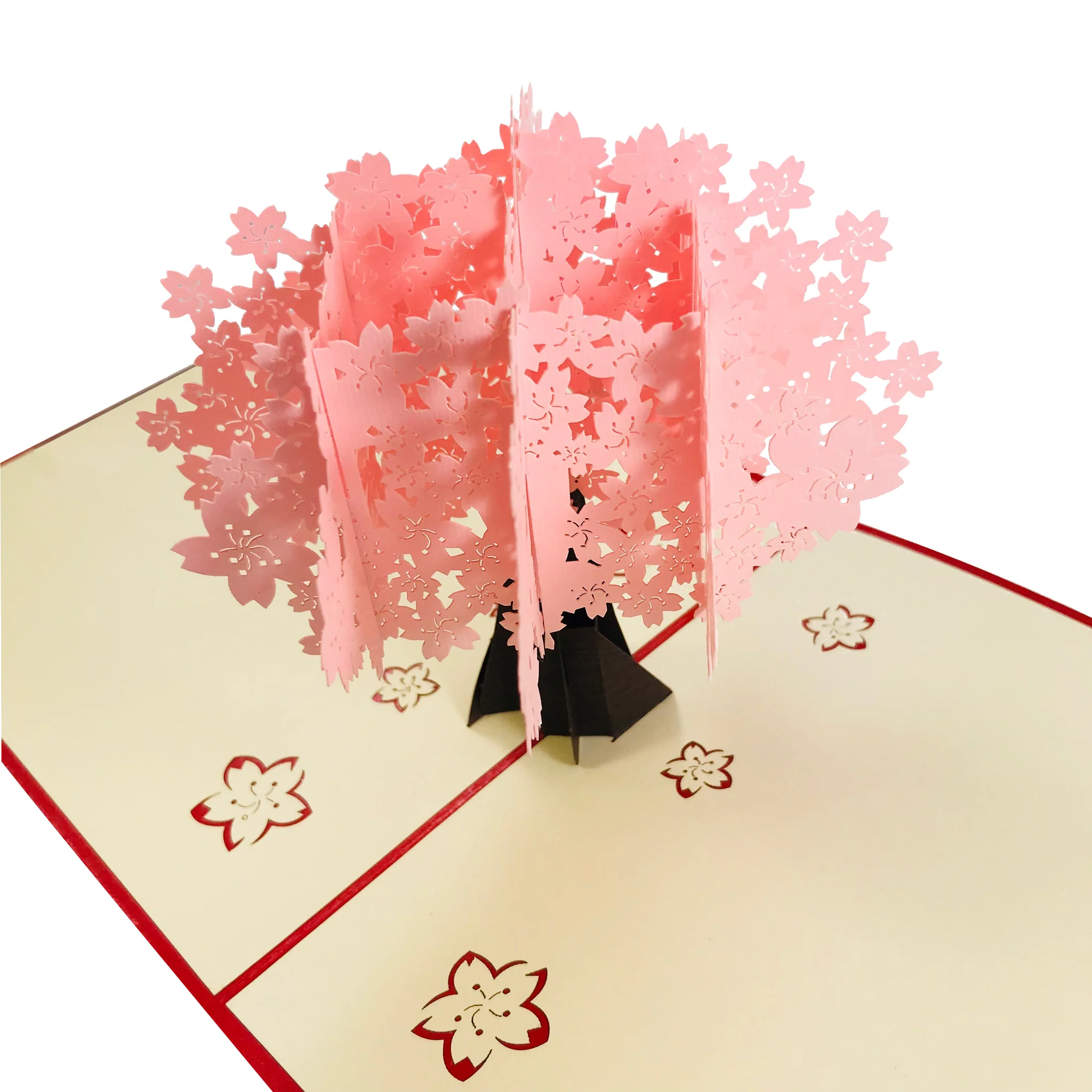 Pop-up Card _ Cherry Blossom A
