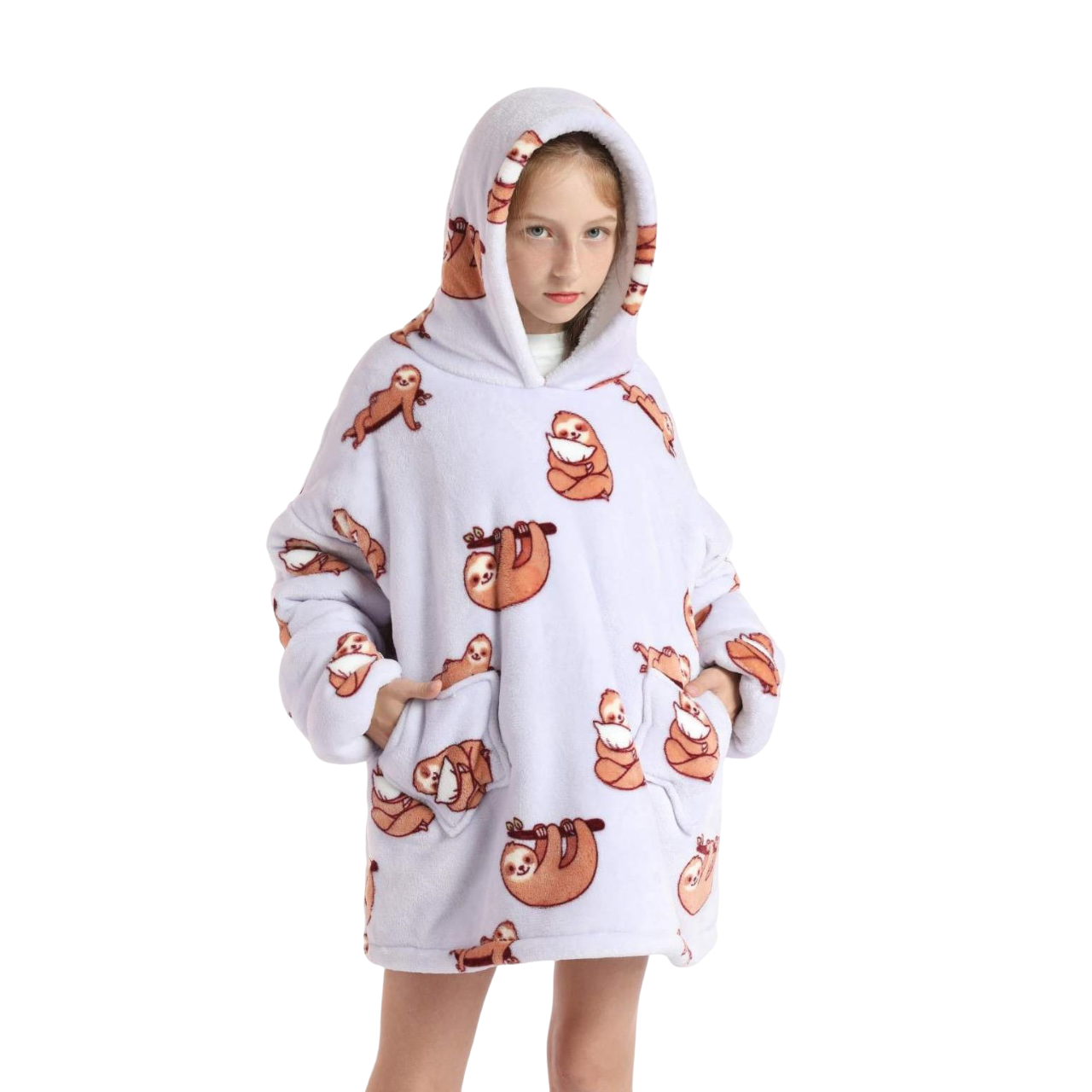My Snuggy - Baby Sloth Oversized Blanket Hoodie