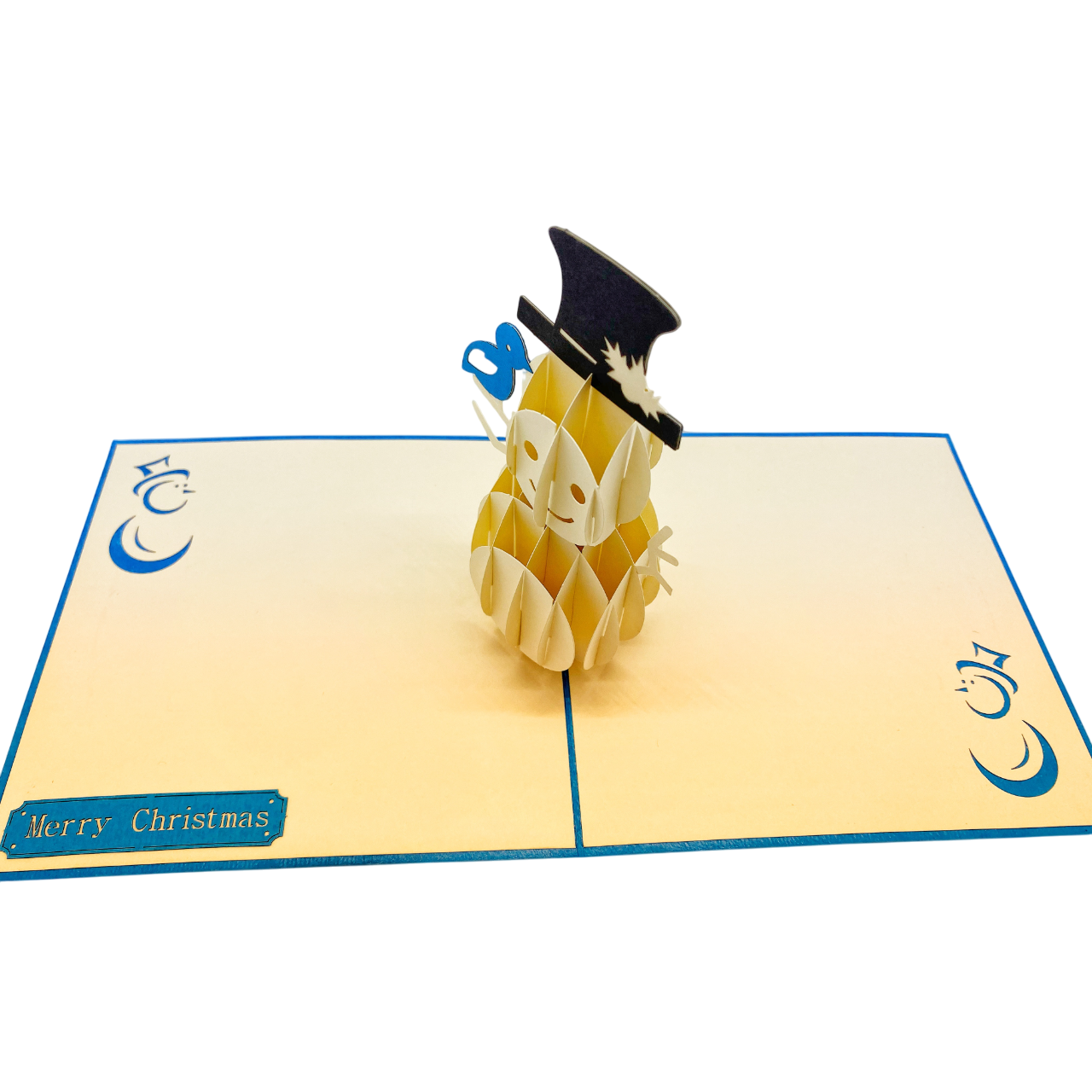 Pop-up Card _ Snowman