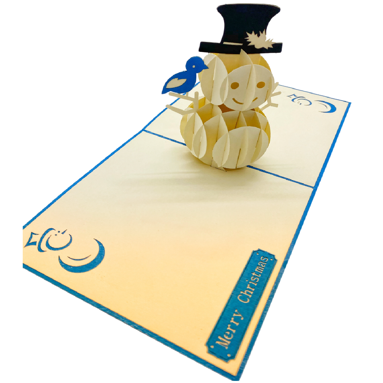 Pop-up Card _ Snowman