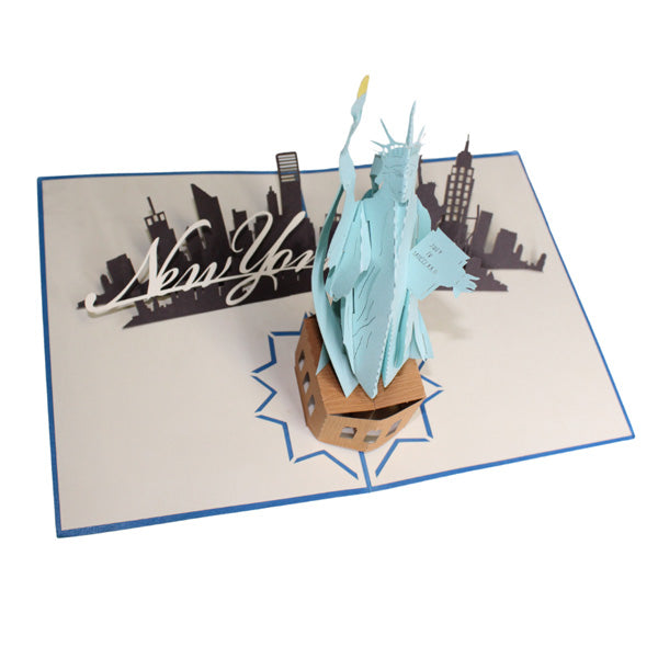Pop-up Card _ Statue of Liberty NYC