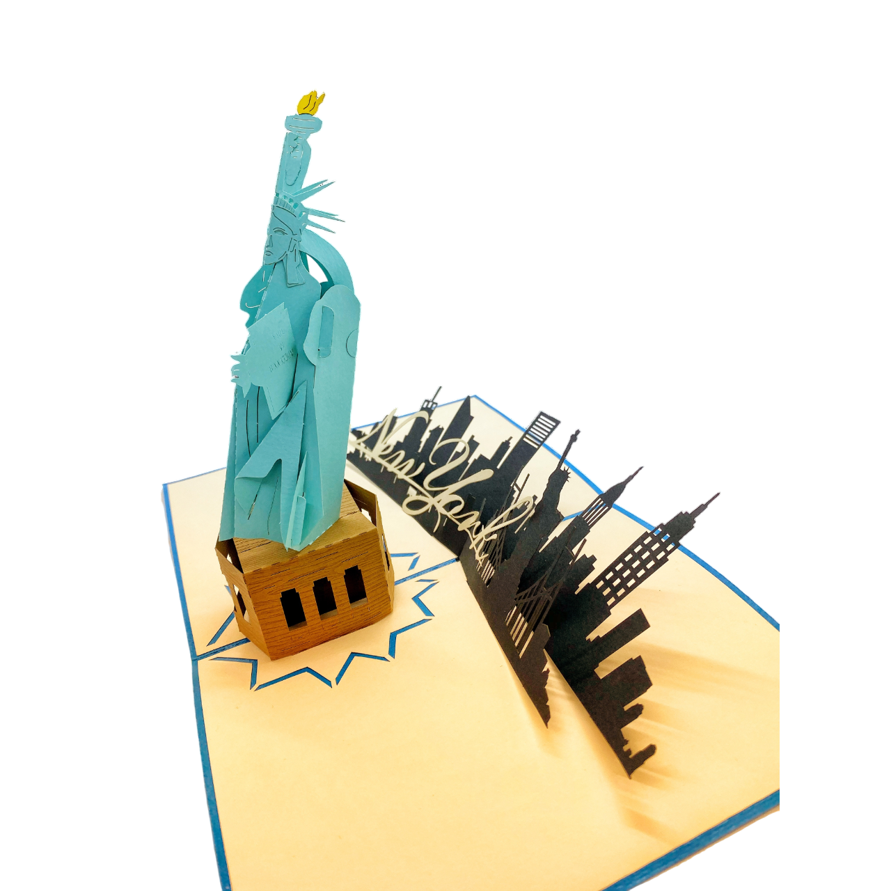 Pop-up Card _ Statue of Liberty NYC