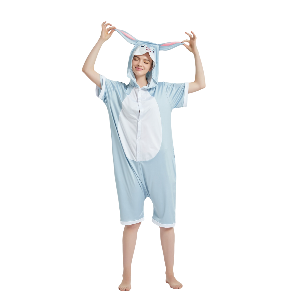 Bunny Adult Summer Onesie
