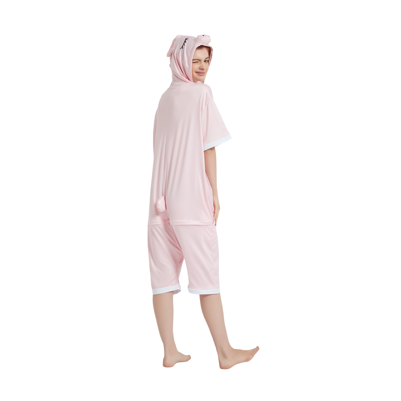 Pig Adult Summer Onesie