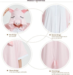 Pig Adult Summer Onesie