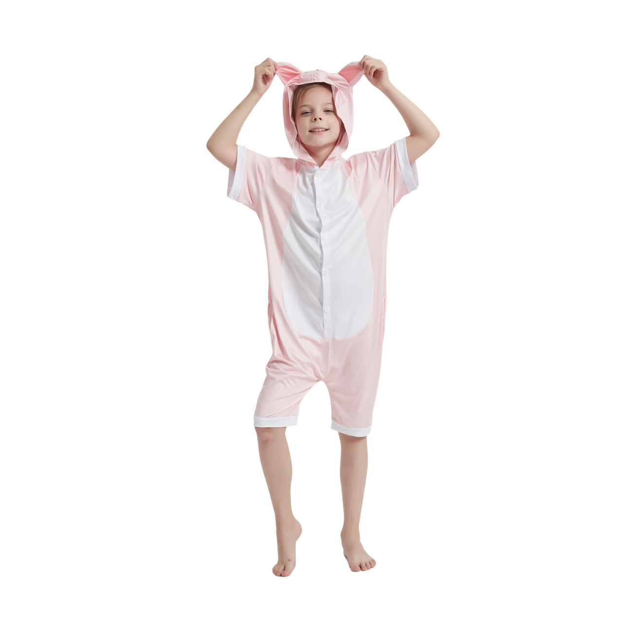 Pig Kids Summer Onesie