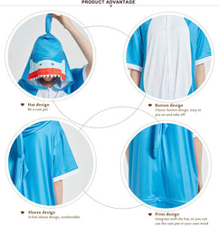 Shark Kids Summer Onesie