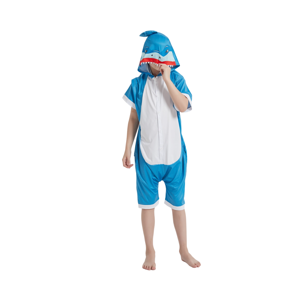 Shark Kids Summer Onesie