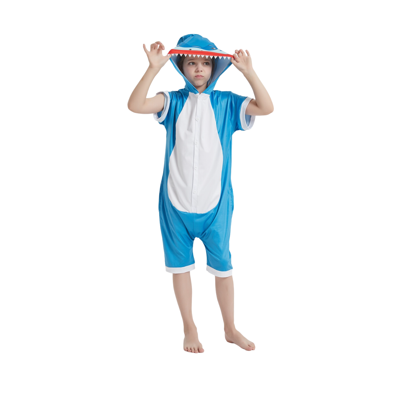 Shark Kids Summer Onesie