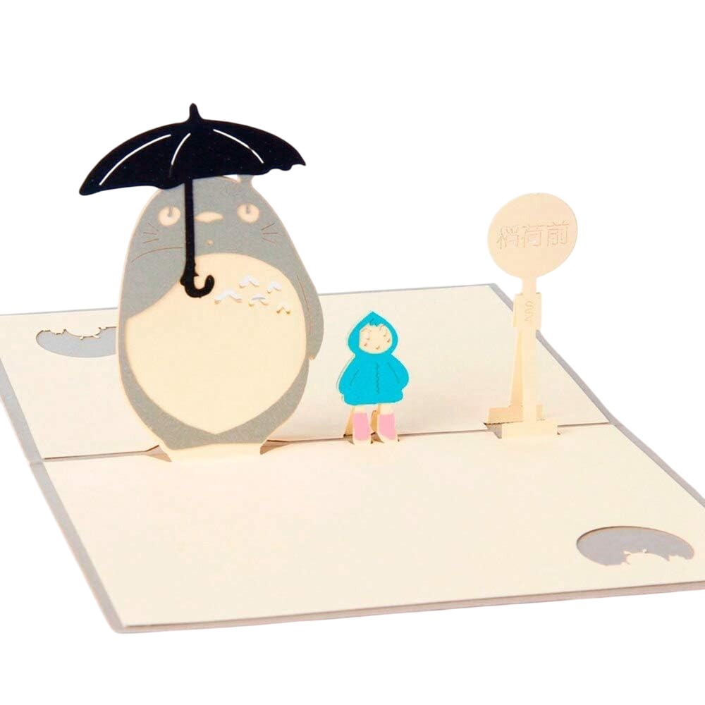 Pop-up Card _ My Neighbour Totoro