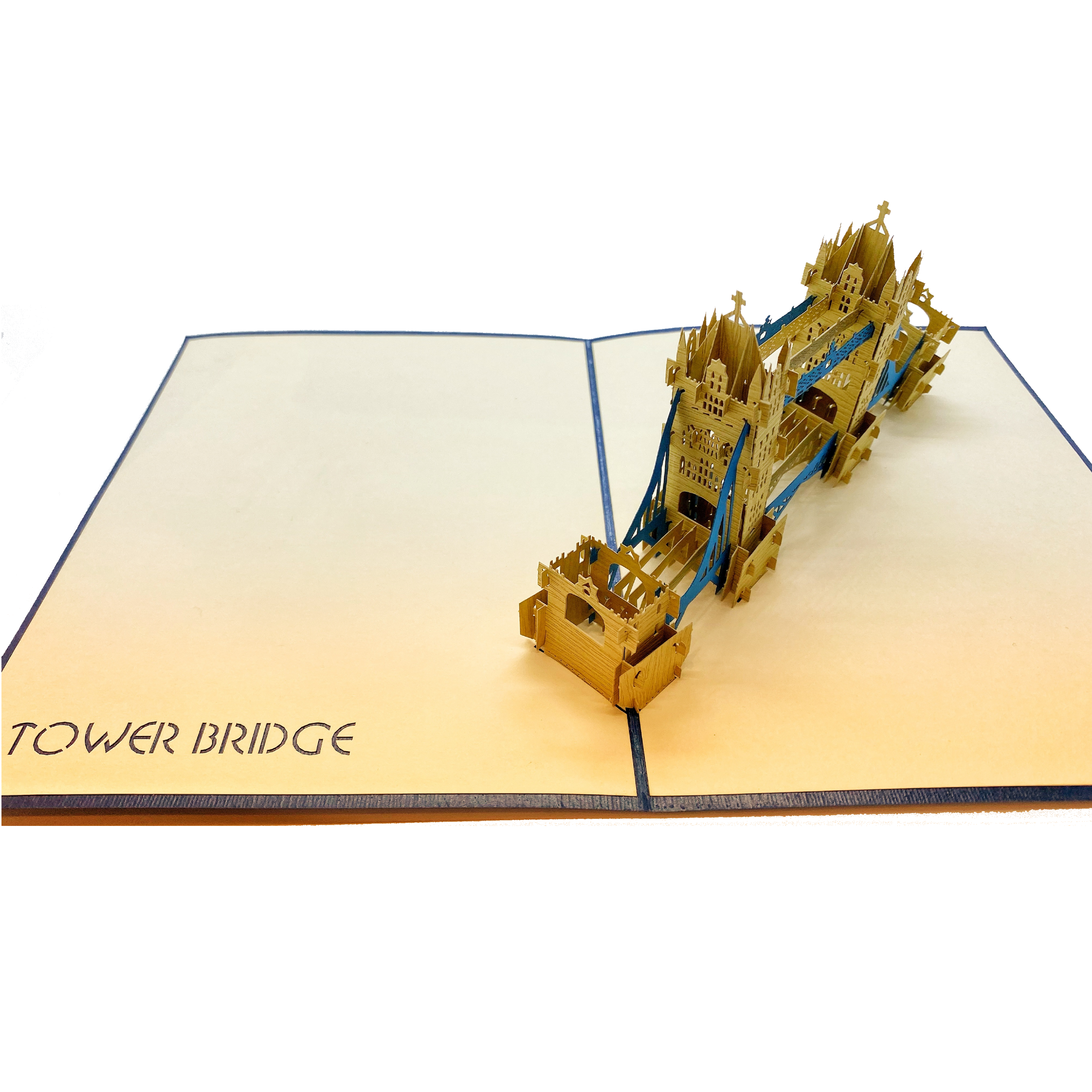 Pop-up Card _ Tower Bridge A