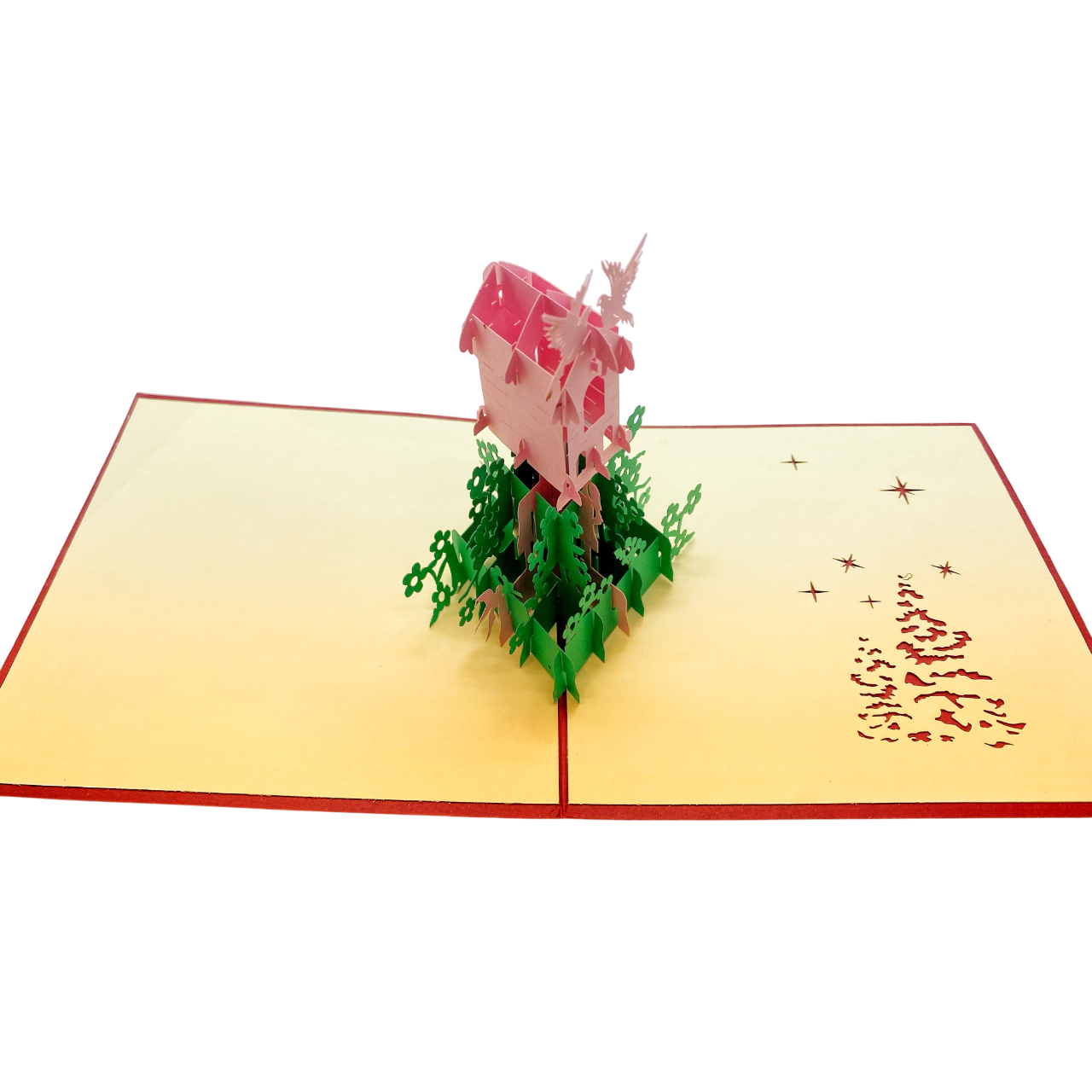 Pop-up Card _ Tree House