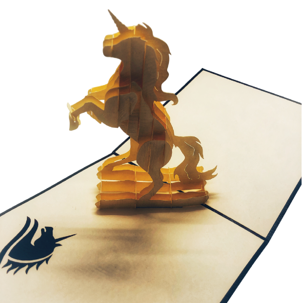 Pop-up Card _ Unicorn