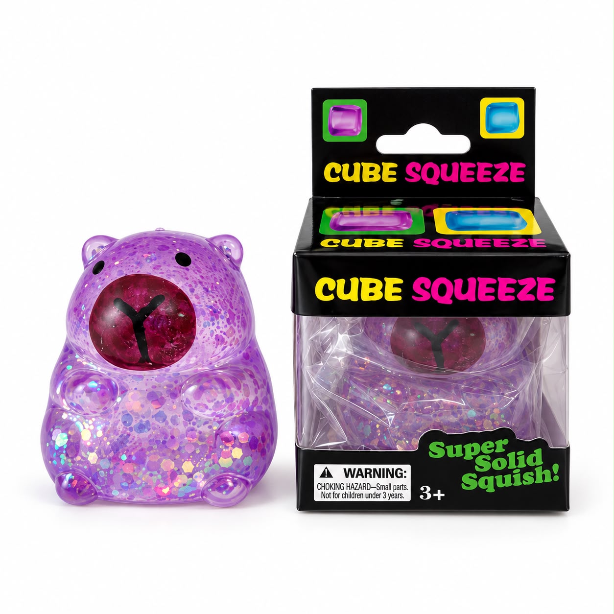 Glitter Capybara Squishy