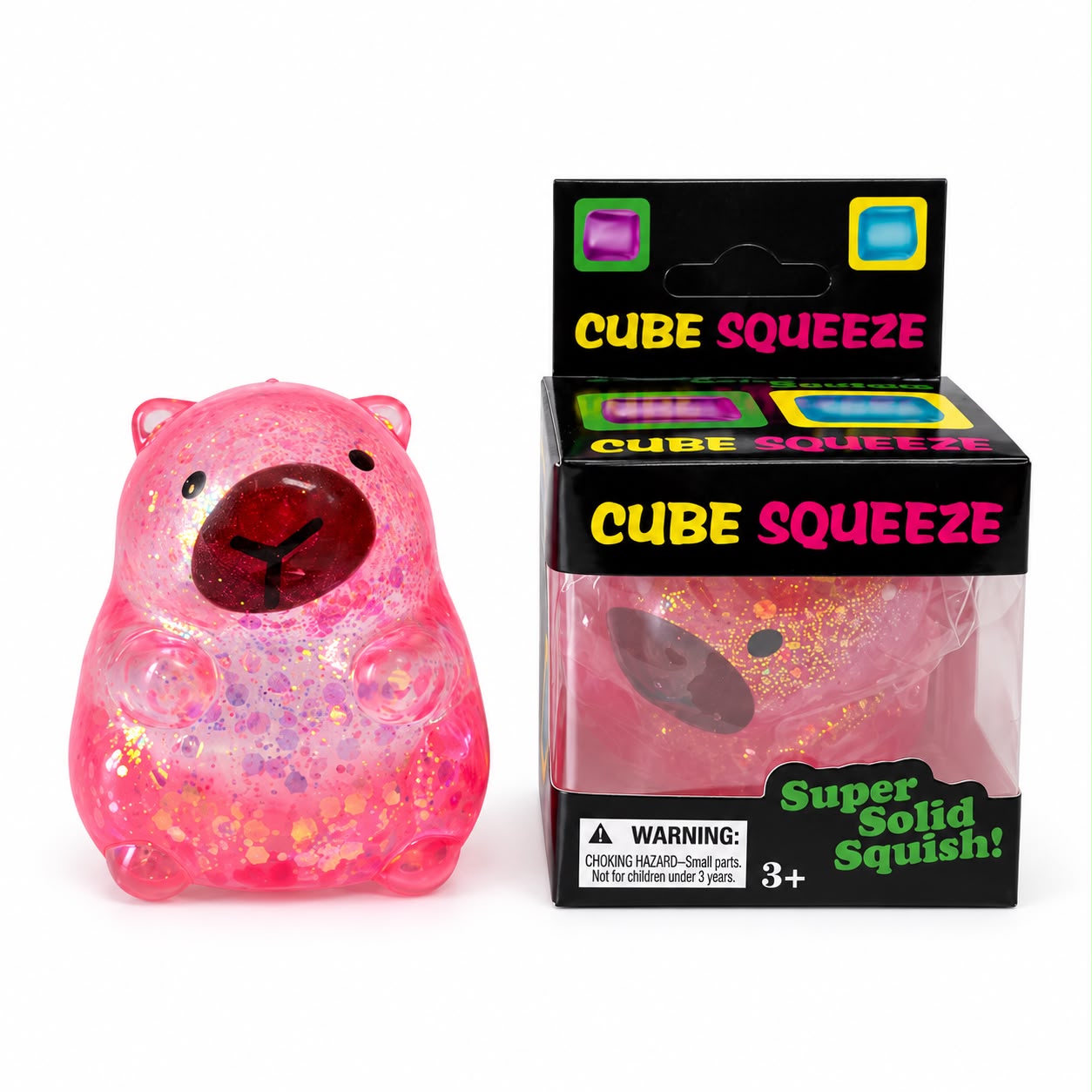 Glitter Capybara Squishy