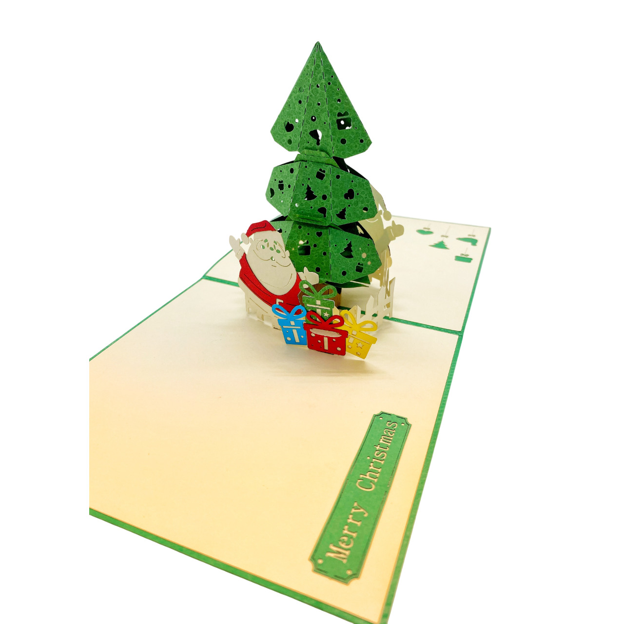 Pop-up Card _ Christmas Tree