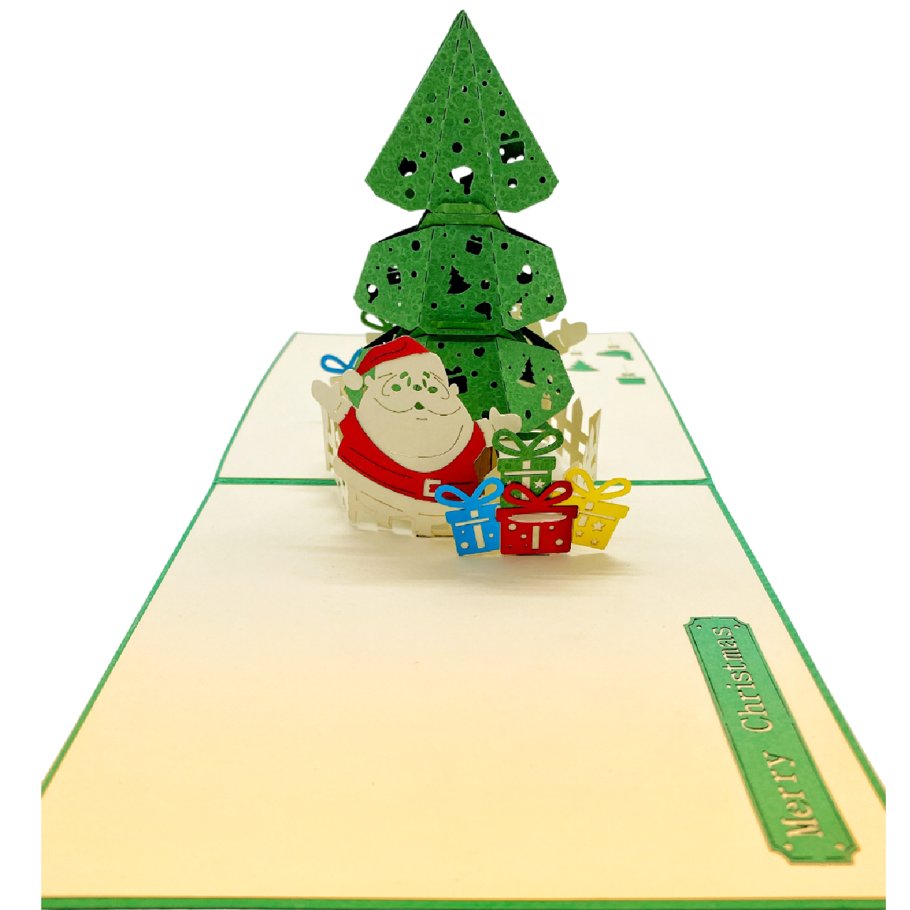 Pop-up Card _ Christmas Tree