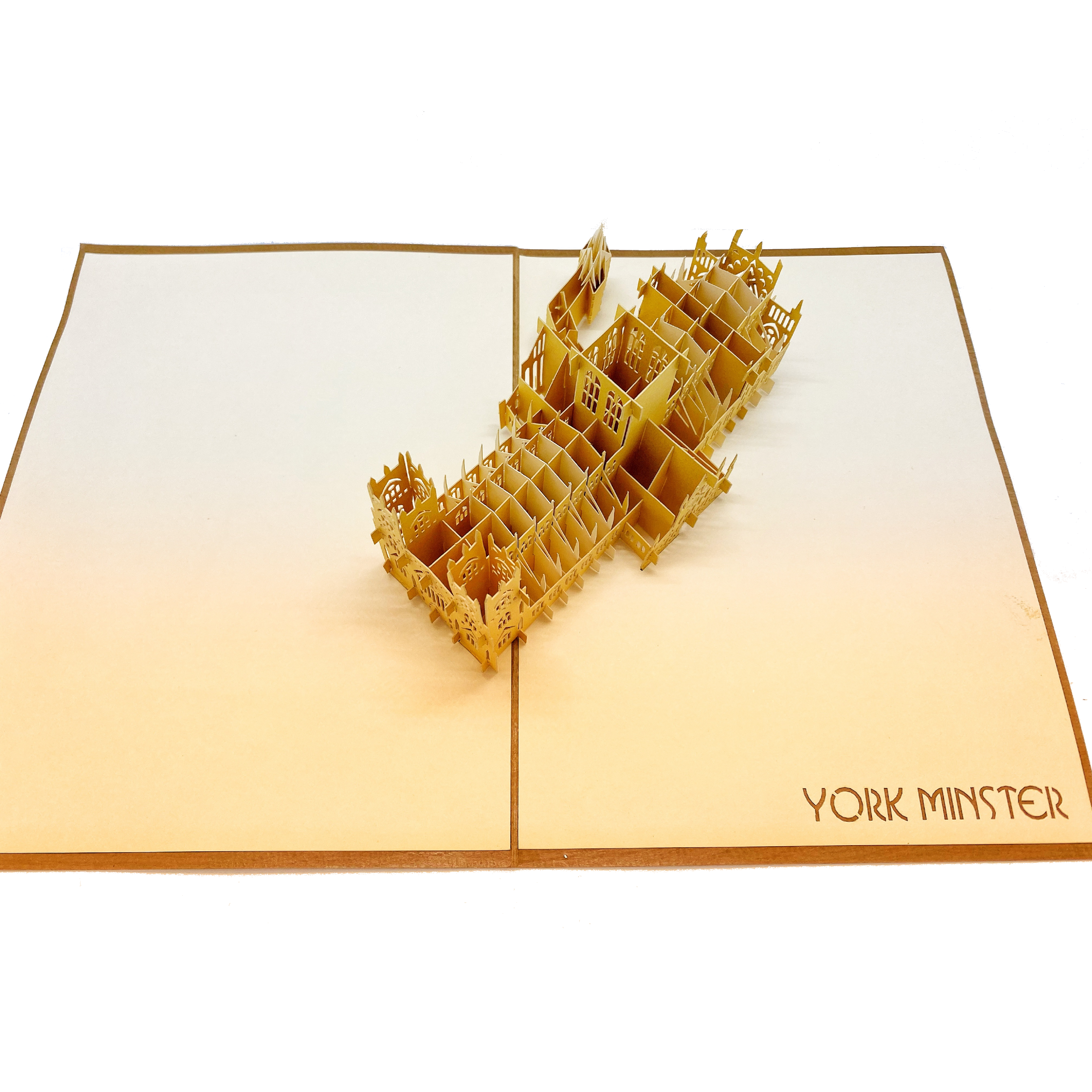 Pop-up Card _ York Minster