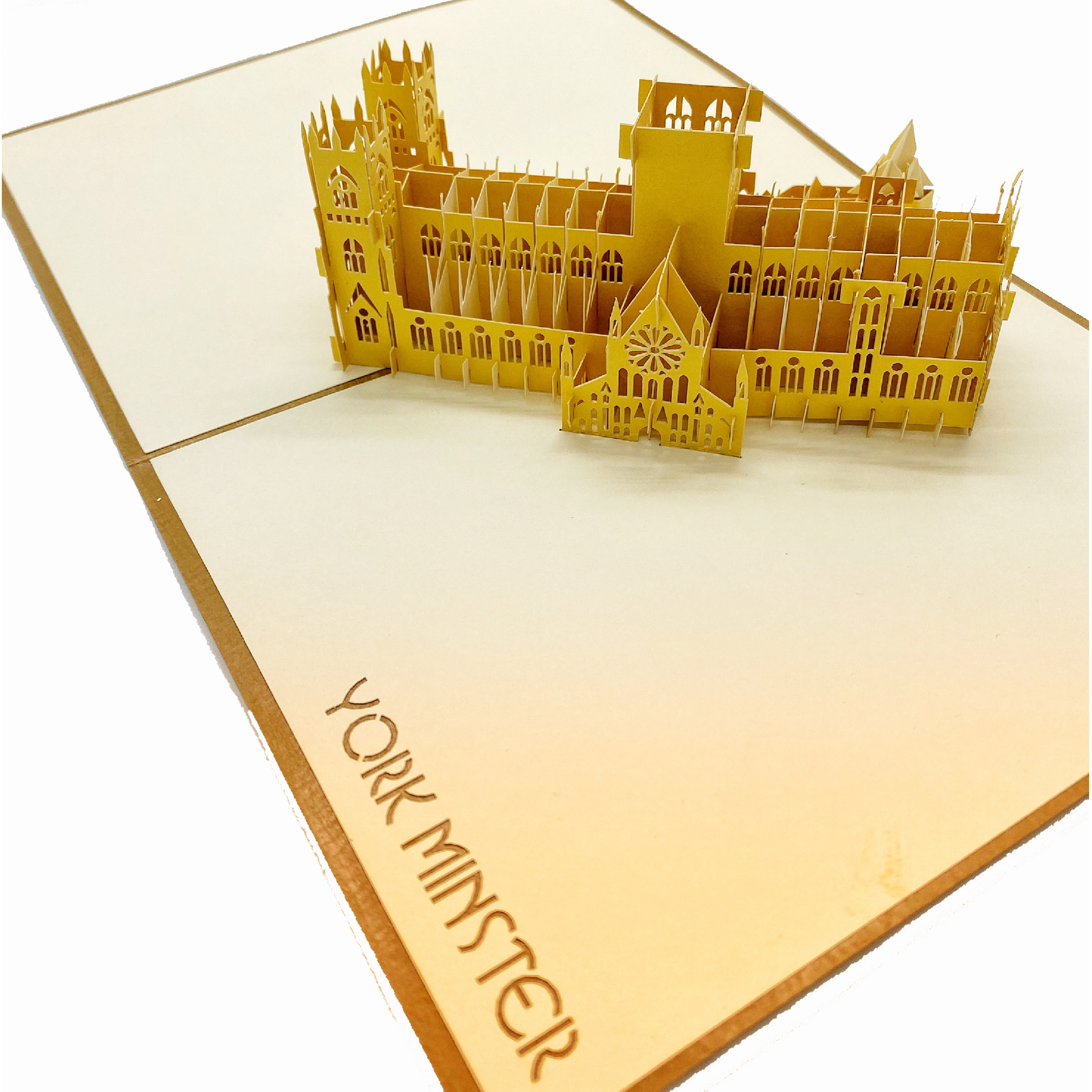 Pop-up Card _ York Minster