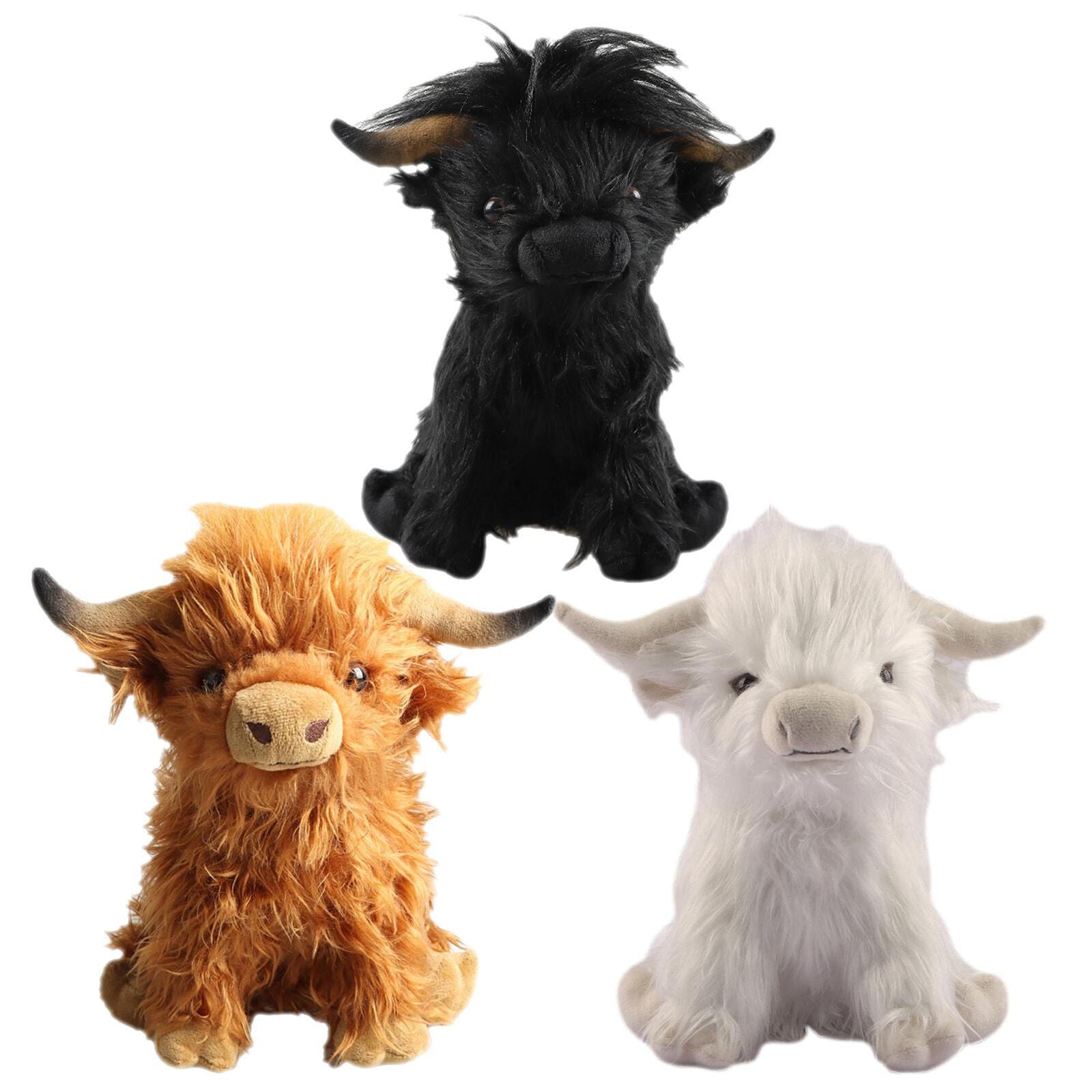 Scottish Highland Cow Plush