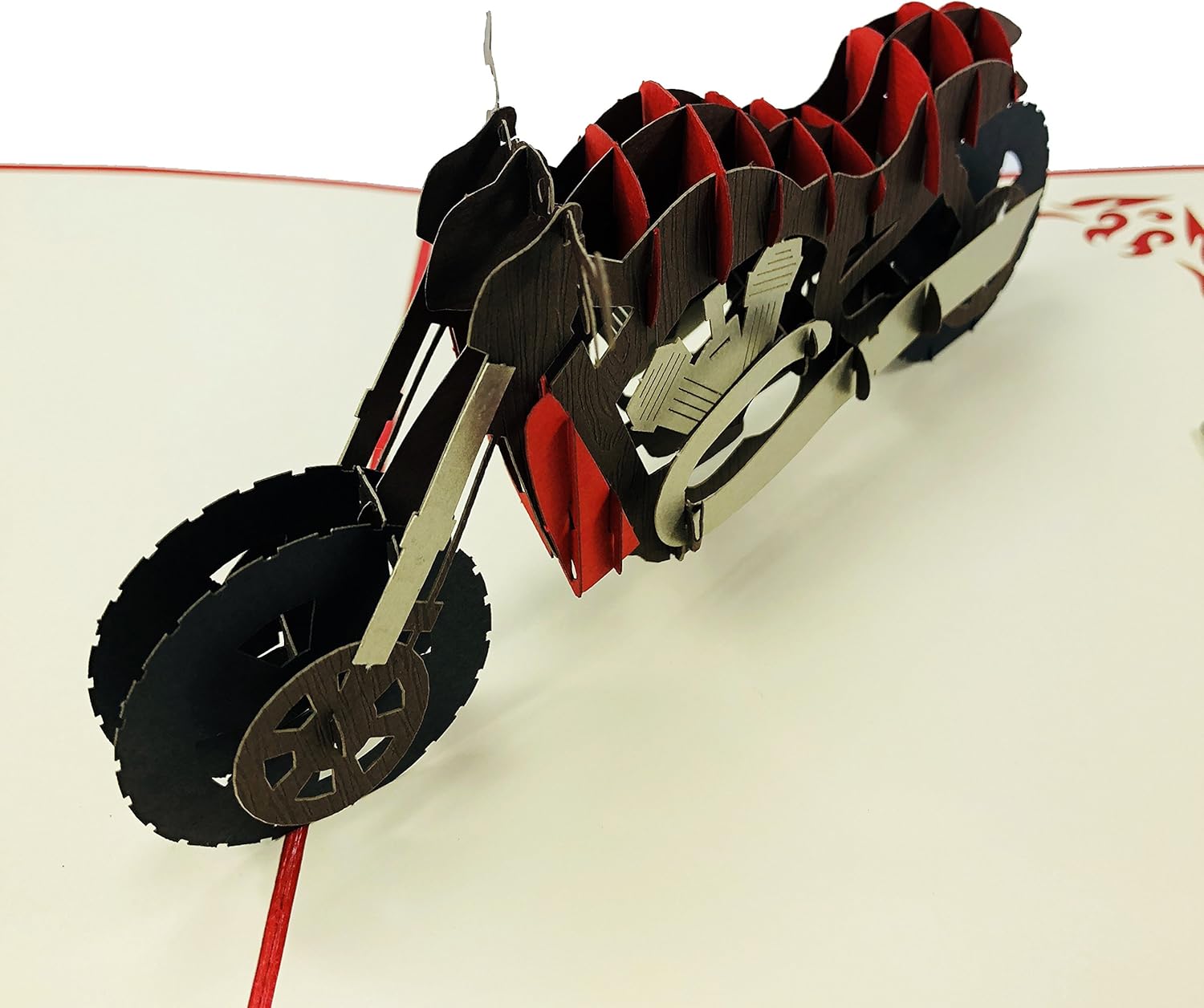 Pop-up Card _ Motorcycle