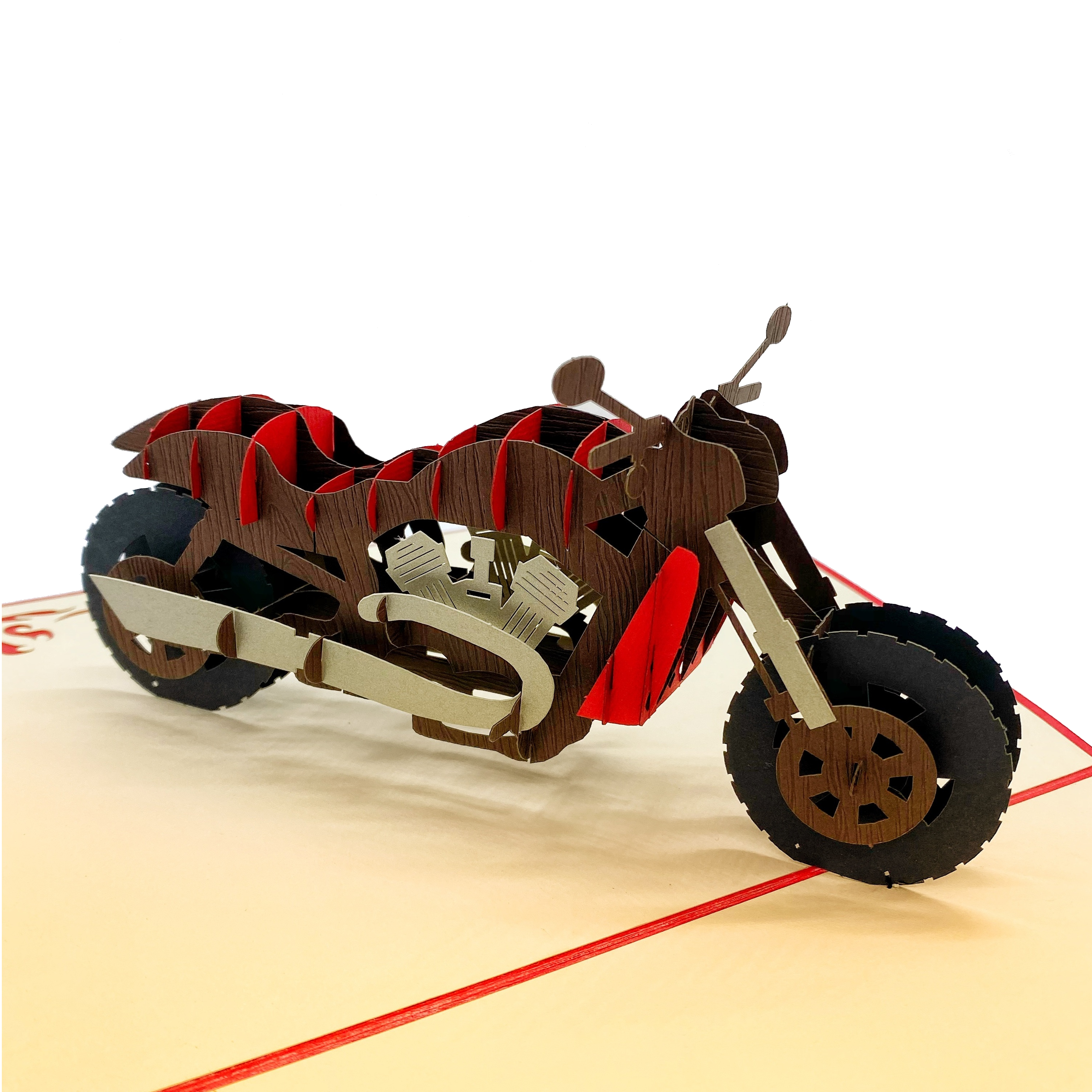 Pop-up Card _ Motorcycle
