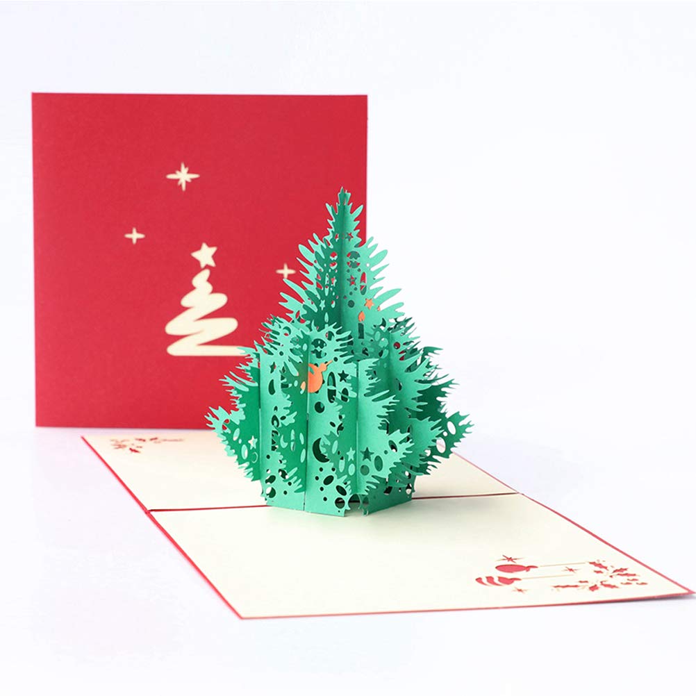 Pop-up Card _ Christmas Tree