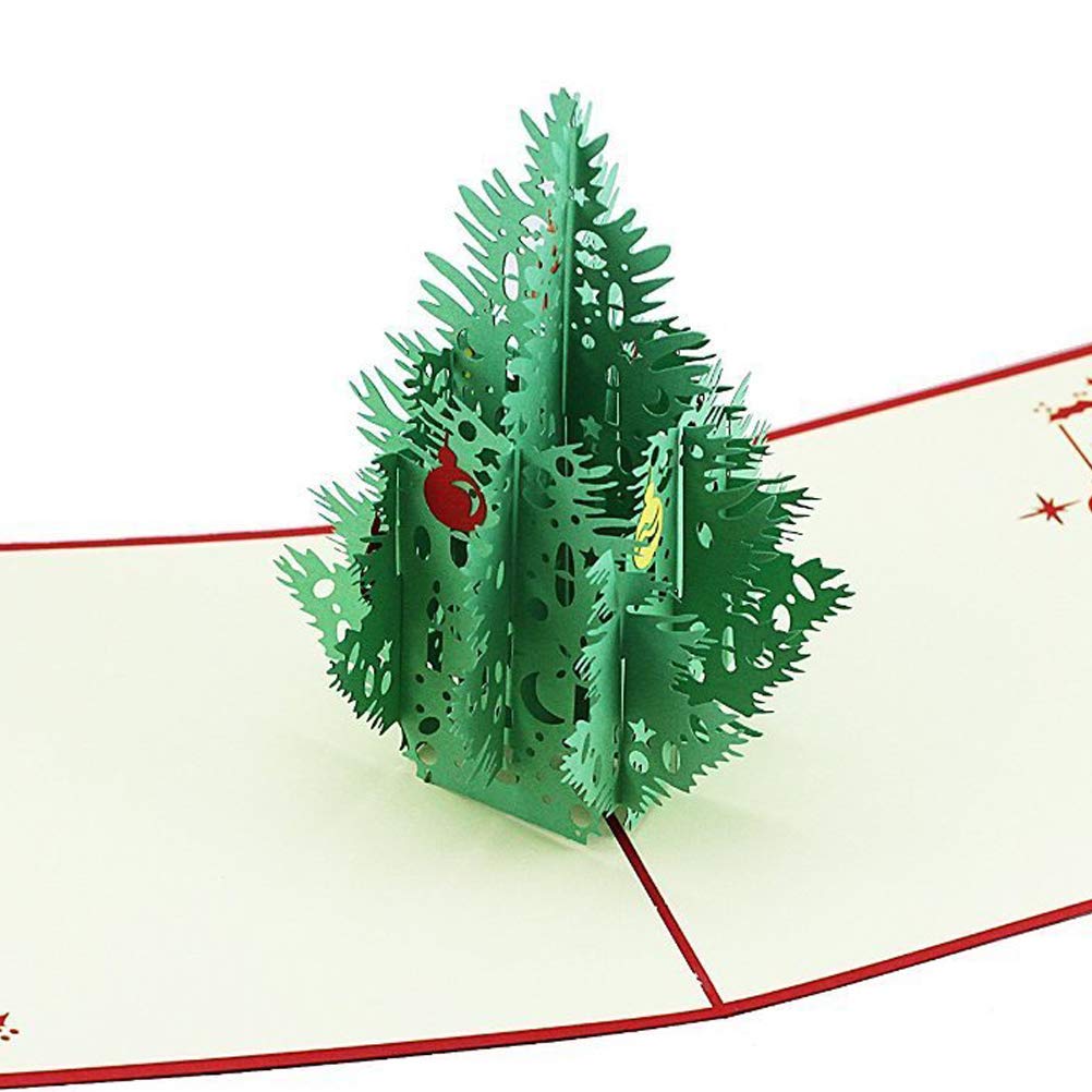 Pop-up Card _ Christmas Tree