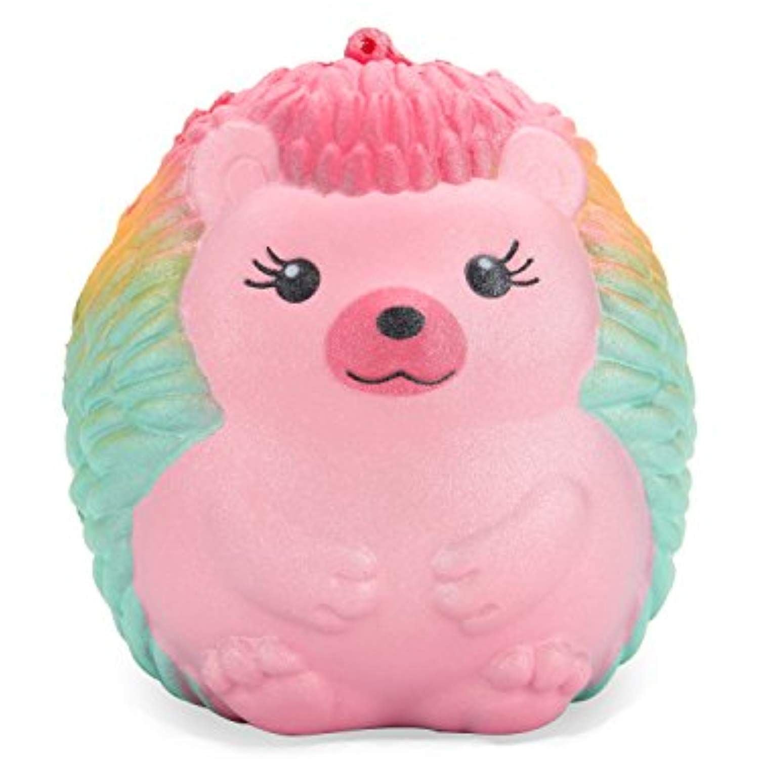 Rainbow Echidna Squishy