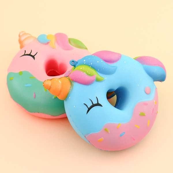 Unicorn Donut Squishy