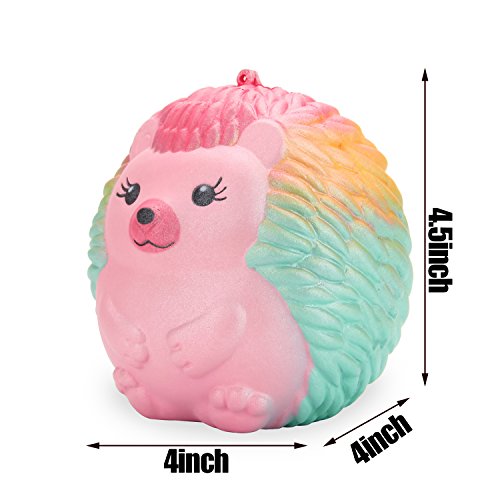Rainbow Echidna Squishy
