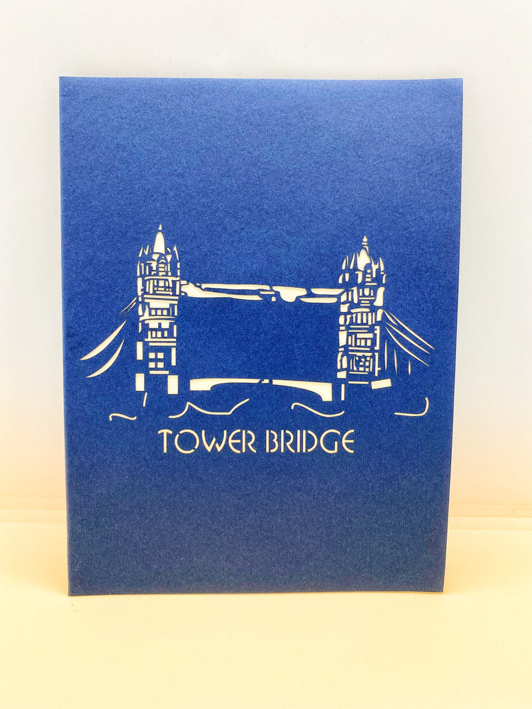 Pop-up Card _ Tower Bridge