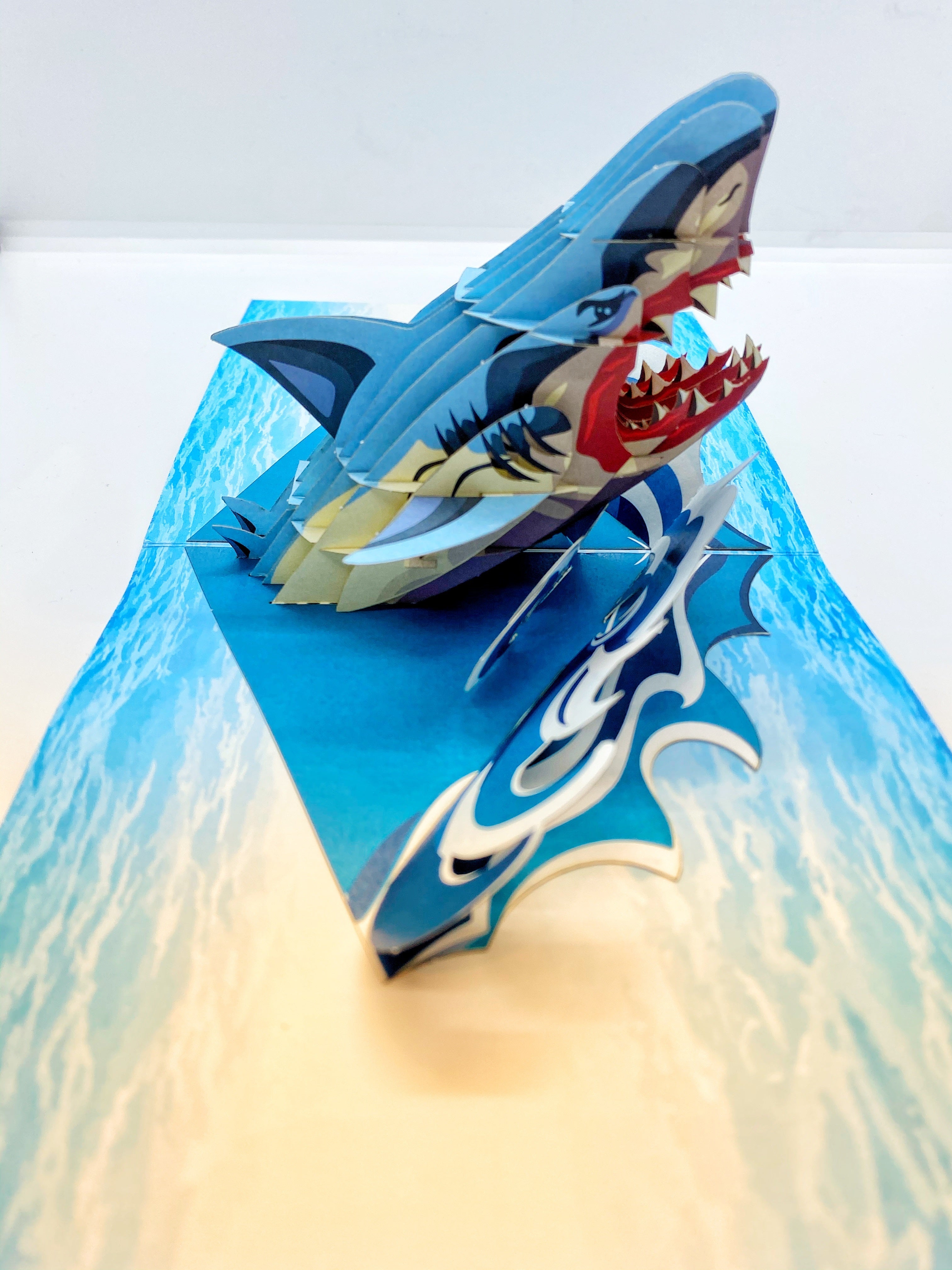 Pop-up Card _ Shark