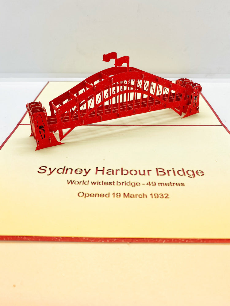 Pop-up Card _ Sydney Harbour Bridge