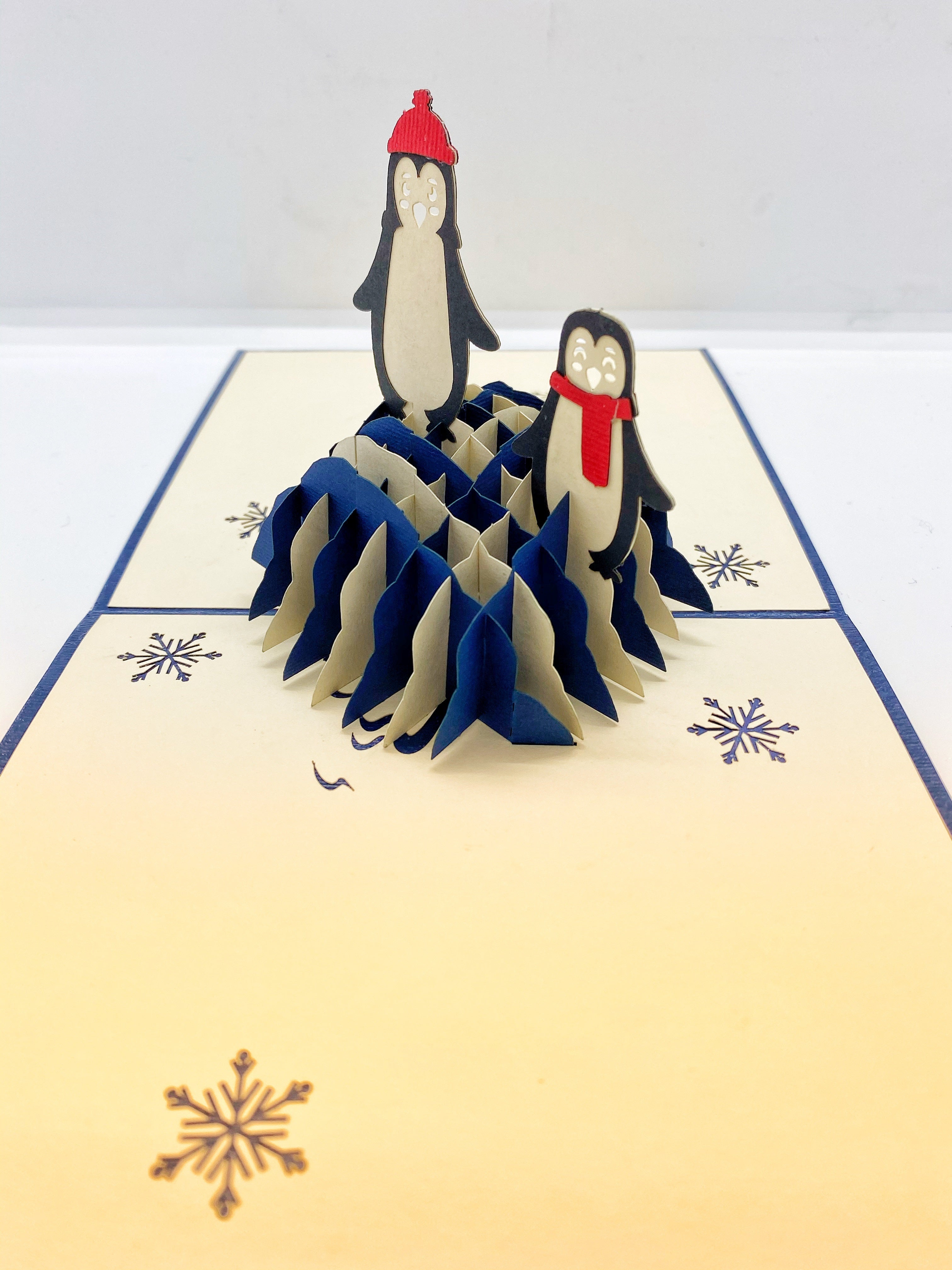 Pop-up Card _ Penguin