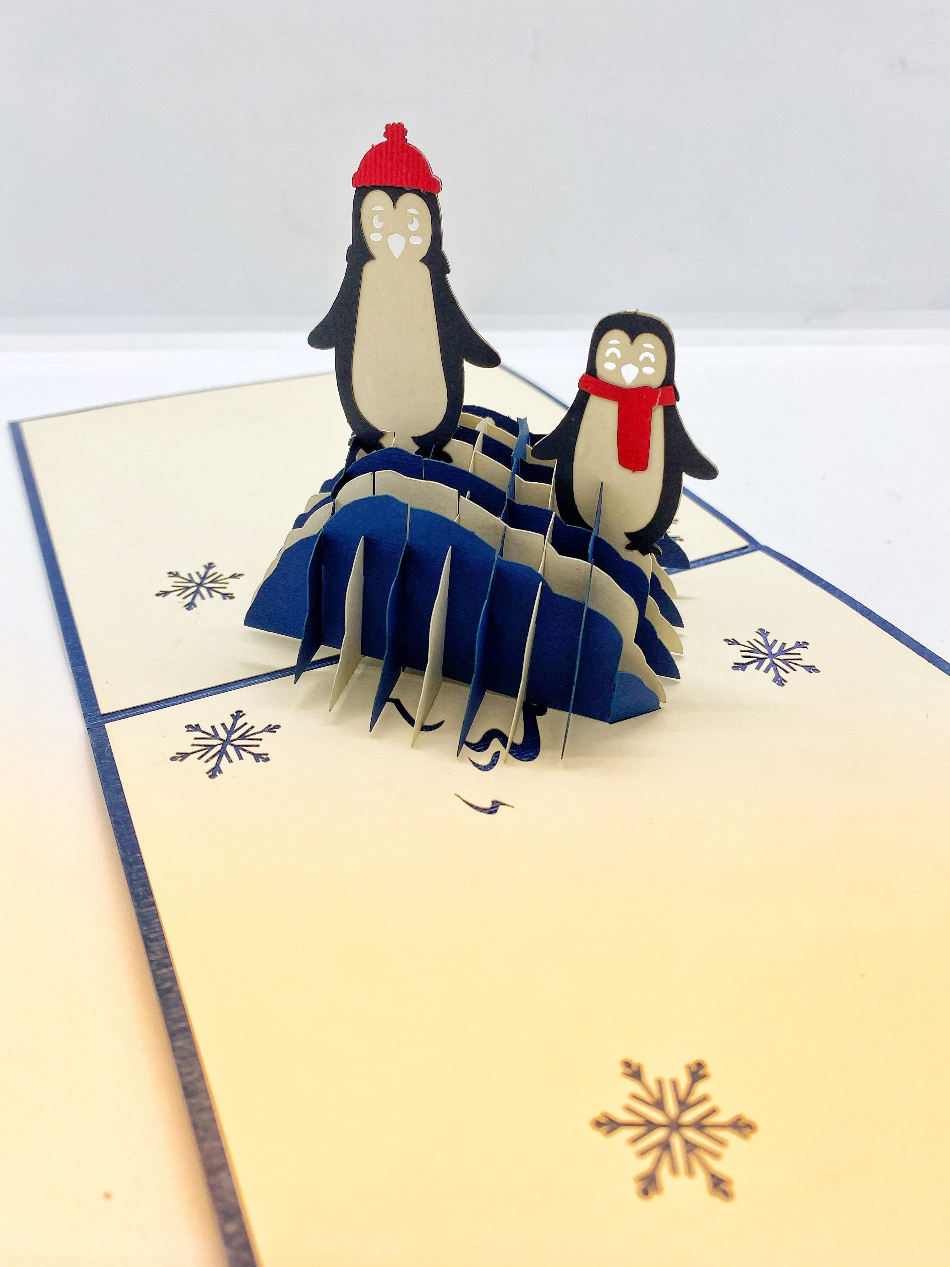 Pop-up Card _ Penguin
