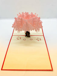 Pop-up Card _ Cherry Blossom