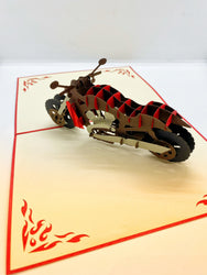 Pop-up Card _ Motorcycle