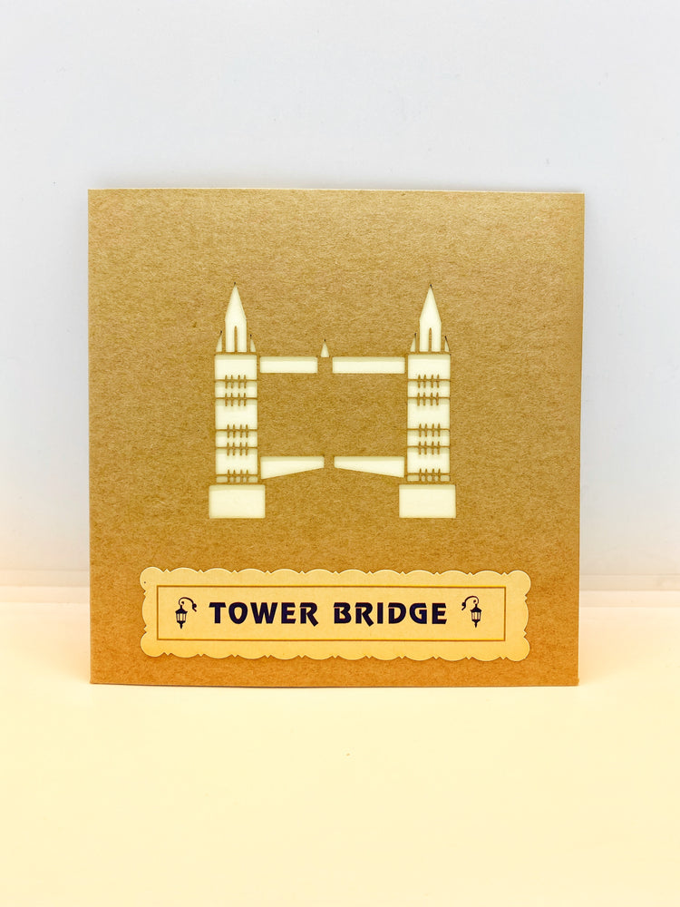 Pop-up Card _ Tower Bridge (1)