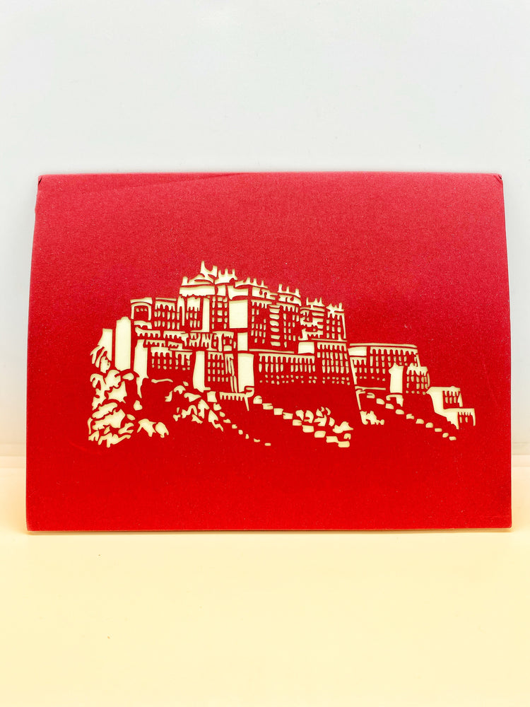 Pop-up Card _ Great Wall of China