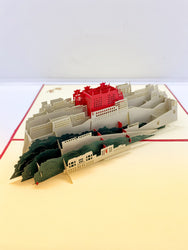 Pop-up Card _ Great Wall of China