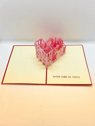 Pop-up Card _ Notre Dame De Paris