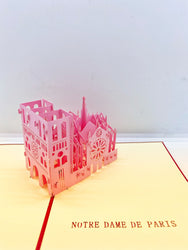 Pop-up Card _ Notre Dame De Paris