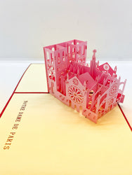 Pop-up Card _ Notre Dame De Paris