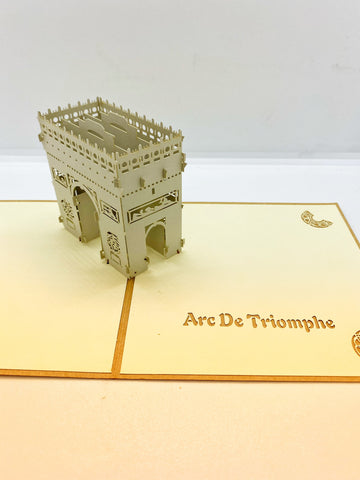 Pop-up Card _ Arc De Triomphe