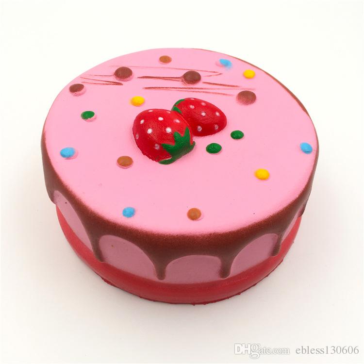 Mousse Round Cake Squishy